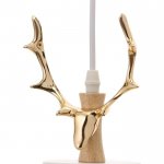 Светильник 625382/1 E27 40Вт белый-золото 13х13х100 см