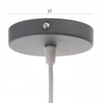 Светильник 625384/1 E27 40Вт синий-белый 13х13х100 см