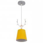 Светильник 625386/1 E27 40Вт желтый-белый 13х13х100 см