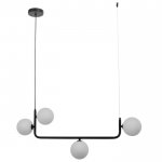 Светильник 61115/4 G9 40Вт черный