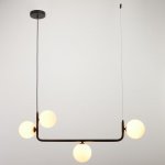 Светильник 61115/4 G9 40Вт черный