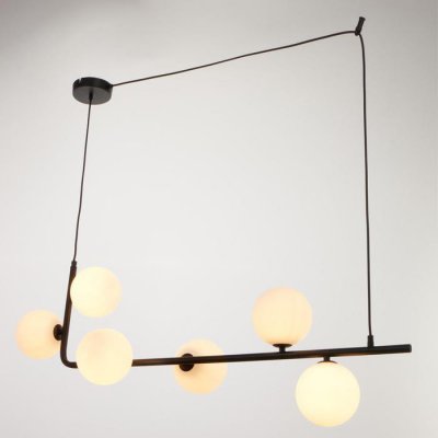 Светильник 61116/6 G9 40Вт черный Светильник 61116/6 G9 40Вт черный