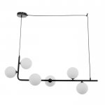 Светильник 61116/6 G9 40Вт черный