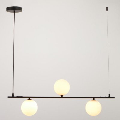 Светильник 61120/3 G9 20Вт черный 80x12x25 см