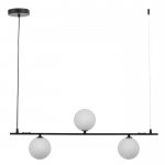 Светильник 61120/3 G9 20Вт черный 80x12x25 см