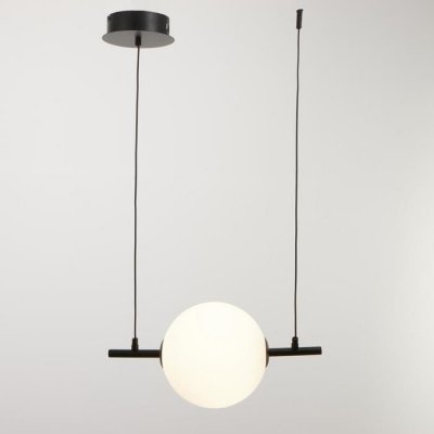 Светильник 61122/1 LED 12Вт черный 50x20x120 см