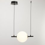 Светильник 61122/1 LED 12Вт черный 50x20x120 см