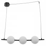 Светильник 61123/3 LED 24Вт черный 80x15x120 см