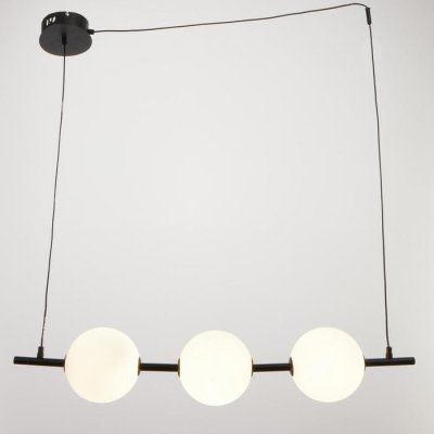 Светильник 61123/3 LED 24Вт черный 80x15x120 см Светильник 61123/3 LED 24Вт черный 80x15x120 см