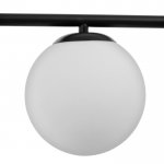 Светильник 61128/3 E14 40Вт черный 80x15x120 см