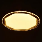 Светильник с пультом ДУ 61152/1 LED 20+20Вт белый 40x40х7 см