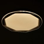 Светильник с пультом ДУ 61152/1 LED 20+20Вт белый 40x40х7 см