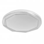 Светильник с пультом ДУ 61152/1 LED 20+20Вт белый 40x40х7 см