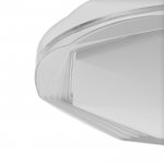 Светильник с пультом ДУ 61153/1 LED 27+27Вт белый 50x50х7 см