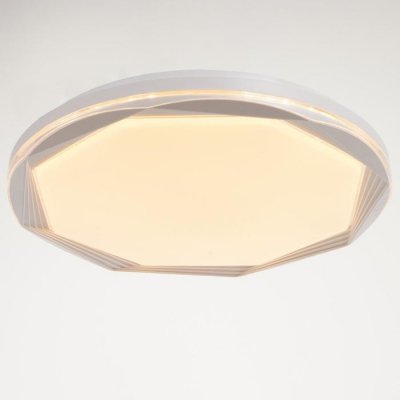 Светильник с пультом ДУ 61153/1 LED 27+27Вт белый 50x50х7 см Светильник с пультом ДУ 61153/1 LED 27+27Вт белый 50x50х7 см