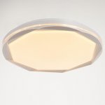 Светильник с пультом ДУ 61153/1 LED 27+27Вт белый 50x50х7 см