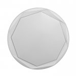 Светильник с пультом ДУ 61153/1 LED 27+27Вт белый 50x50х7 см