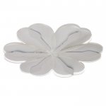 Люстра с ПДУ 74667/6 LED 66Вт 3000-6000К диммер бело-прозрачный 50х50х6 см