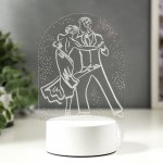 Светильник "Танго" LED RGB от сети 9,5х11,5х18,5 см