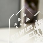 Светильник "Мото" LED RGB от сети 9,5х12х18,5 см