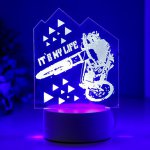 Светильник "Мото" LED RGB от сети 9,5х12х18,5 см