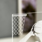 Светильник "Баскетбол" LED RGB от сети 9,5х11х20 см