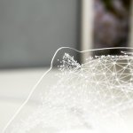 Светильник "Большая акула" LED RGB от сети 9,5х16х14 см