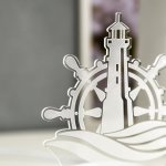 Светильник "Море" LED RGB от сети 9,5х13х17 см