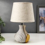 Лампа настольная 16005/1 E14 40Вт 20х20х32 см