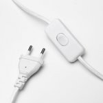 Лампа настольная 16006/1 E14 40Вт бежево-серый 20х20х30 см