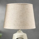 Лампа настольная 16007/1 E14 40Вт белый 22х22х35,5 см