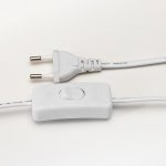 Светильник с выключателем 16013/1 G4 20Вт черный 11,5х11,5х25 см