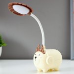 Лампа настольная 16022/1 LED 1,5Вт USB АКБ МИКС 9,5х7х28,5 см