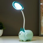 Лампа настольная 16022/1 LED 1,5Вт USB АКБ МИКС 9,5х7х28,5 см