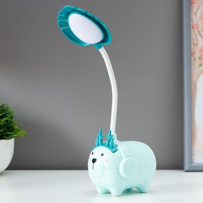 Лампа настольная 16022/1 LED 1,5Вт USB АКБ МИКС 9,5х7х28,5 см Лампа настольная 16022/1 LED 1,5Вт USB АКБ МИКС 9,5х7х28,5 см