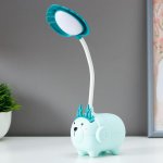 Лампа настольная 16022/1 LED 1,5Вт USB АКБ МИКС 9,5х7х28,5 см