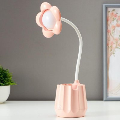 Лампа настольная 16023/1 LED 2,5Вт 3 режима USB АКБ МИКС 9х7х35 см