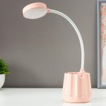 Лампа настольная 16024/1 LED 2,5Вт 3 режима USB АКБ МИКС 9х7х35 см