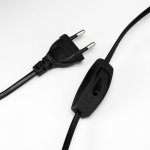 Лампа настольная 16028/1RD E14 40Вт красный мрамор 24,5х24,5х37 см