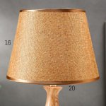 Лампа настольная 16031/1 E14 40Вт светлое дерево 22х22х34 см