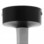 Спот 87401/1 LED 30Вт 4000К  черный-белый 15х8х18 см