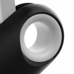 Спот 87401/1 LED 30Вт 4000К  черный-белый 15х8х18 см