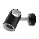 Спот 87401/1 LED 30Вт 4000К  черный-белый 15х8х18 см