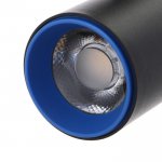 Спот 87404/1 LED 30Вт 4000К черный-синий 15х8х18 см