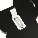 Ночник "Лошадка" 16хLED батарейки 2ААА бело-черный 27х3,5х30 см