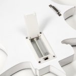 Ночник "Вау" 17хLED батарейки 2ААА сиреневый 29,5х3,5х24,5 см