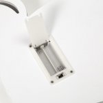 Ночник "Карета принцессы" 15хLED батарейки 2ААА бело-сиреневый 30х3,5х27 см