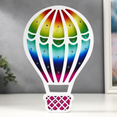 Ночник "Воздушный щар" 22хLED батарейки 2ААА 19,5,х3,5х29,5 см