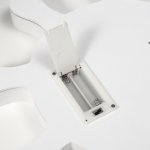 Ночник "Штурвал" 16хLED батарейки 2ААА бело-синий 29,5,х3,5х29,5 см