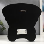 Ночник "Собачка" 15хLED батарейки 2ААА черно-белый 29х3,5х28,5 см